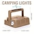 preiswerte Briefkastenlampen-1 Stück tragbare wiederaufladbare USB-Taschenlampe mit Haken – 5 Beleuchtungsmodi für Wandern, Angeln und Heimbeleuchtung – leicht und praktisch