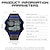 Недорогие Цифровые часы-SANDA Мужчины электронные часы Мода Повседневные часы Наручные часы Ударопрочный Хронометр будильник Обратный отсчет Двойной дисплей ТПУ Часы