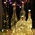 billige USB-drevet-Farverige Diamant Flaske Stopper Snor Lys LED Dekorative Lys til Festatmosfære 1/4/8pcs