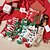 abordables Disfraces de Navidad-Calcetines navideños, calcetines borrosos de invierno, calcetines esponjosos y acogedores, calcetines navideños cálidos y borrosos para regalos de mujer