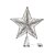 voordelige Kerstlichten-smeedijzeren pentagram voor kerstboom decoratie katoenen draad gepoederde boom top led light-emitting kerstboom decoratie boom top ster
