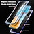 billige Samsung-etui-telefon Etui Til Samsung Galaxy S26 Ultra Plus S25 S24 S23 S22 S21 Ultra Plus S20 A32 Heldekkende etui Magnetisk adsorpsjonsveske og skjermbeskytter Magnetisk Dobbeltsidet Gjennomsiktig Herdet glass