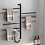voordelige Handdoekstangen-elektrische handdoekverwarmers radiator, wandmontage &amp; vrijstaand verwarmd handdoekenrek, 304 roestvrij staal verwarmd handdoekenrek voor badkamer