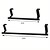 cheap Bathroom Accessory Set-1PC Stainless Steel Towel Rack for Bathroom and Kitchen-curved DoorStorage with Hanging Shelf-home Organizer and Accessory