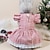 baratos Vestidos-Cachorros Gatos Vestidos Moda Estilo bonito Inverno Macio Lavável Confortável Ao ar livre Festa Roupas para cães for Bichon Frise Poodle Pomerânia Animais de Pequeno Porte Borboleta