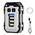 abordables Feux de travail-Mini lampe de poche portable avec porte-clés, lampe de camping rechargeable par usb de type c, aimant edc, batterie intégrée