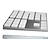 levne Klávesnice-bezdrátová numerická klávesnice bluetooth z hliníkové slitiny s funkcí digitálního vstupu usb hub pro windowsmac osandroid laptop pc