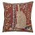 baratos estilo animal-Capa de almofada dupla lateral francesa medieval 1 peça capa de almofada quadrada decorativa para sofá de sala de estar de quarto