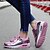 abordables Baskets femme-chaussures de course métalliques dorées pour femmes avec semelle à coussin d'air pour le sport et la mode
