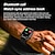 voordelige Smartwatches-696 DK66 Slimme horloge 1.95 inch(es) Smart horloge Bluetooth Temperatuurbewaking Stappenteller Gespreksherinnering Compatibel met: Android iOS Dames Heren Handsfree bellen Berichtherinnering