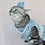 baratos Vestidos-Cachorros Gatos Vestidos Moda Estilo bonito Inverno Macio Lavável Confortável Ao ar livre Festa Roupas para cães for Bichon Frise Poodle Pomerânia Animais de Pequeno Porte Borboleta