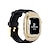 olcso Apple óraszíjak-1 csomag Sportszíj Kompatibilis valamivel Apple Watch óraszíj 44mm 45mm Case-szal Csillogás Kristály Szilikon Csere óraszíj mert iwatch Series 9 8 7