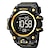 tanie Zegarki elektroniczne-Skmei zegarki z podświetleniem męskie wielofunkcyjne cyfrowe odliczanie sportowe casual stoper 5bar wodoodporny zegarek na rękę