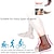 billige Fodsundhed-stunor dr.neuropathy sokker, beroligende sokker til neuropati, dr.neuropati sokker til fod, lindre sokker svangstøtte til kvinder mænd,ankelbøjle kompressionsstøtte (lille/medium, hvid)