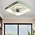 Недорогие Потолочные светильники с диммером-Потолочный вентилятор с регулируемой яркостью, 48 см, макарон, многоцветный, качающаяся на 360 градусов голова, 6 скоростей ветра, современный потолочный вентилятор для спальни, гостиной, приложение &amp;