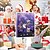 billiga Adventskalender-sten presentförpackning adventskalender, ädelsten 24 dagars nedräkningskalender, jul adventskalender polerade samling leksaker för geologientusiaster och samlare av kristallpärlor
