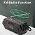 cheap Speakers-Wireless Speaker Bluetooth-compatible FM Radio Outdoor Loudspeaker Subwoofer Support TF Column Speakers Music Box
