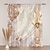 cheap Sheer Curtains-Floral Sheer Curtain Panels Curtain Drapes For Living Room Bedroom, Farmhouse Curtain for Kitchen Balcony Door Window Treatments Room Darkening