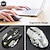cheap Mice-Free Wolf X8 Wireless Charging Game Mouse Mute Mouse Backlit Mechanical Mouse Ergonomic Optical Mouse for PC Laptop Desktop
