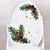 levne Koupelnové pomůcky-vánoční nálepka na zeď koupelna toaletní nálepka wc samolepicí nástěnná malba zkrášlit květina obtisky domácí dekorace