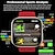 Недорогие Смарт-часы-HK9 PRO MAX Умные часы 2.02 дюймовый Смарт Часы Bluetooth ЭКГ + PPG Педометр Напоминание о звонке Совместим с Android iOS Женский Мужчины Длительное время ожидания Хендс-фри звонки Водонепроницаемый