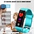 preiswerte Intelligente Armbänder-s8 Smartwatch 2 Zoll Smart-Armband Bluetooth Schrittzähler Kompatibel mit Smartphone Herren Step Tracker IPX-5 27mm Uhrengehäuse