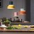 economico Luci Isola cucina-18.5 cm Oscurabile Luci Pendenti Acrilico Finiture verniciate LED Moderno 110-120V 220-240V
