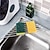 billige Kjøkkenoppbevaring-rulle opp trekant oppvasktørkestativ for oppvaskhjørne over vasken caddy svampholder sammenleggbar avløp i rustfritt stål