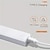 tanie światło szafki-0,5m Światła LED podłużne - Diody LED EL Ciepła biel Biały Światła klastra w pomieszczeniach USB Zasilanie przez USB