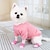 Недорогие Одежда для собак-Теплые эластичные носки для домашних животных на осень и зиму, аксессуары для обуви Teddy Fadou Bomei