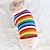 זול בגדים לכלבים-petstyle פאדו חג המולד צבי סרוג סוודר תכליתי פס כלב שמן מודפס קריקטורה ביגוד על שתי רגליים