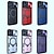 ieftine Carcase iPhone-telefon Maska Pentru iPhone 15 Pro Max Plus iPhone 14 13 12 11 Pro Max Plus Capac Spate Caz de adsorbție magnetică Suport Inel Anti Șoc armură TPU PC