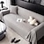 זול שמיכת ספה-כיסוי ספה עמיד למים כיסוי ספה שמיכת ספה מגבת, מגן רהיטים נגד שריטות חתולים מגן כיסוי ספה לכלב מגן כביסה במכונה