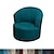 preiswerte Sesselabdeckung &amp; Armless Chair Cover-Stretch-Drehstuhlbezug, lässiger Stuhlbezug, Akzent, moderner Stil, runder Sesselbezug, Möbelschutz, verdickter Spandex-Jacquard-Schonbezug, waschbar