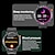 voordelige Smartwatches-696 AK57 Slimme horloge 1.43 inch(es) Smart horloge Bluetooth Stappenteller Gespreksherinnering Slaaptracker Compatibel met: Android iOS Heren Handsfree bellen Berichtherinnering Aangepaste