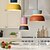 economico Luci Isola cucina-18.5 cm Oscurabile Luci Pendenti Acrilico Finiture verniciate LED Moderno 110-120V 220-240V