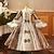 cheap Historical &amp; Vintage Costumes-Gothic Rococo Vintage Inspired Medieval Dress Party Costume Masquerade Flower Girl Dress Princess Shakespeare Girls&#039; Solid Color Ball Gown Halloween Wedding Party Wedding Guest Dress