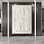 זול ציורים אבסטרקטיים-מרקם כבד אקריליק עבה תלת מימד אבסטרקטי בז&#039; לבן ציור שמן בד תמונת קיר אמנות מצוירת ביד יצירות אמנות ממוסגרות מסגרת מתוחה מוכנה לתליה