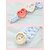 cheap Dog Collars, Harnesses &amp; Leashes-Dog Cat Necklace Cute and Cuddly Decoration Safety Safety Life Cute Walking Floral Print Flower Flower / Floral Polyester Small Dog Multicolor 1PC