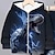 cheap Boy&#039;s 3D Sets-Boys 3D Dinosaur Hoodie &amp; Pants Set Long Sleeve 3D Printing Fall Winter Active Fashion Cool Polyester Kids 3-12 Years Outdoor Street Vacation Regular Fit