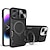 ieftine Carcase iPhone-telefon Maska Pentru iPhone 15 Pro Max Plus iPhone 14 13 12 11 Pro Max Plus Capac Spate Caz de adsorbție magnetică Suport Inel Anti Șoc armură TPU PC