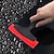 billige Rengøringsværktøjer til bil-bilrude gummiskraber sort håndtag rød gummi bil auto isskraber vindue snerydning rengøringsværktøj