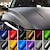 cheap Car Stickers-2pcs-3D Carbon Fiber Car Stickers Roll Film Wrap DIY Car Motorcycle Styling Decoration Vinyl Colorful Decal Laptop Skin Phone Cover 30*127CM