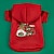 cheap Dog Clothes-Festive Santa Claus Pattern Dog Puppy Dress Skirt Pet Winter HoodieVest Shirt - Keep Your Pet Cozy and Stylish!
