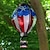 preiswerte Dekorative Lichter-Solar-Heißluftballon-Laterne, Weihnachts-Außendekoration, bunte Landschaft für Feiertage, Party, wetterfest