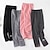billige Underdele-Børn Pige Leggings Dyr Aktiv Skole Bomuld 7-13 år Forår YM fleece leggings-pink YM fleecebukser-bjørn sort YM fleecebukser-bjørn lysegrå