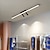 olcso spot lámpatestek-mennyezeti lámpa forgó spotlámpával modern minimalista szilikon spotlámpa 360 fokban forgatható led pályás spotlámpa irodai világításhoz alkalmas bár dolgozószoba kávézó ac110 ac220v
