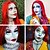 cheap Movie Character Wigs-Sally Wig - The Nightmare Before Christmas Cosplay Party Wigs Halloween Wigs