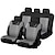ieftine Husă Scaun Auto-Starfire 4/9 buc set de huse de scaun auto se potrivesc universal pentru majoritatea huselor mașinilor cu stil gecko-model protector pentru scaune de mașină patru sezoane