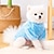 זול בגדים לכלבים-מעיל קטיפה בצבע סוכריות בגדי כלב לחיות מחמד טדי כלב קטן bixiong צ&#039;יוואווה חתול סתיו וחורף